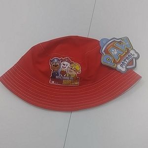Nickelodeon Paw Patrol Red Bucket Hat, Toddler